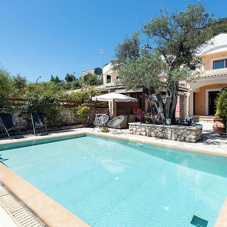 Villa Palmier Pyrgi  Экстерьер фото